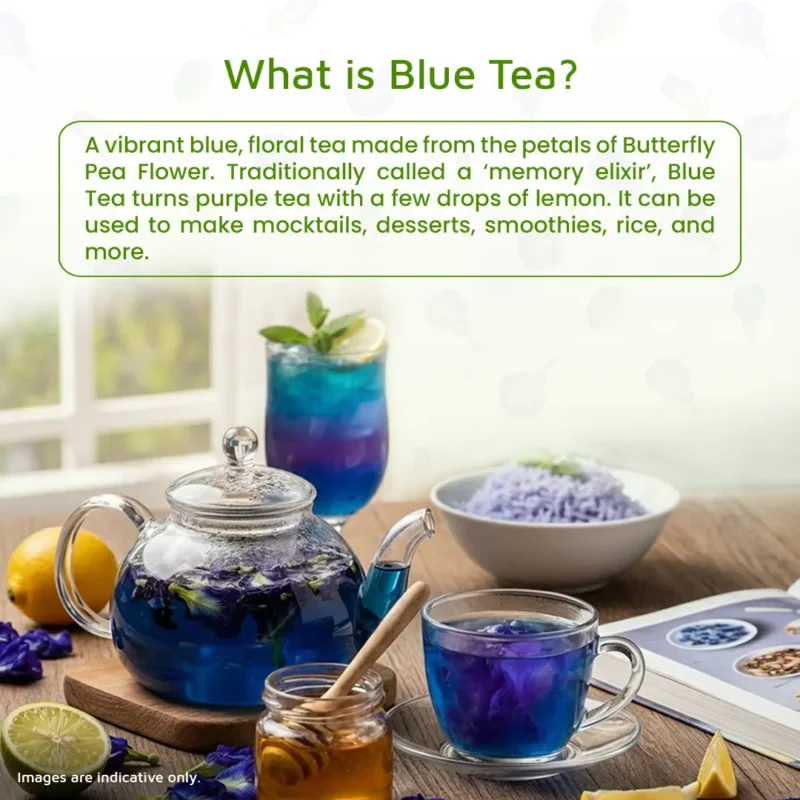 Blue Tea - Neizly