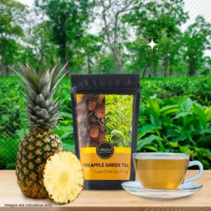 Pineapple Green Tea