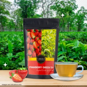 Strawberry Green Tea